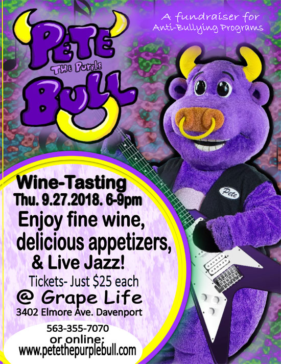 Pete's Wine-Tasting at the Grape Life