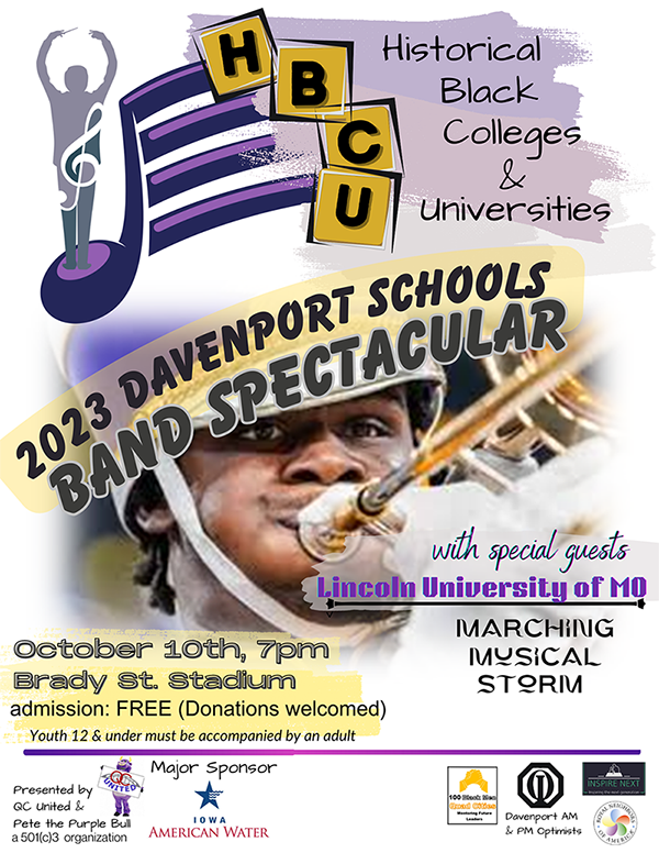2023 Davenport Schools Band Spectacular