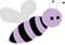 purple bee